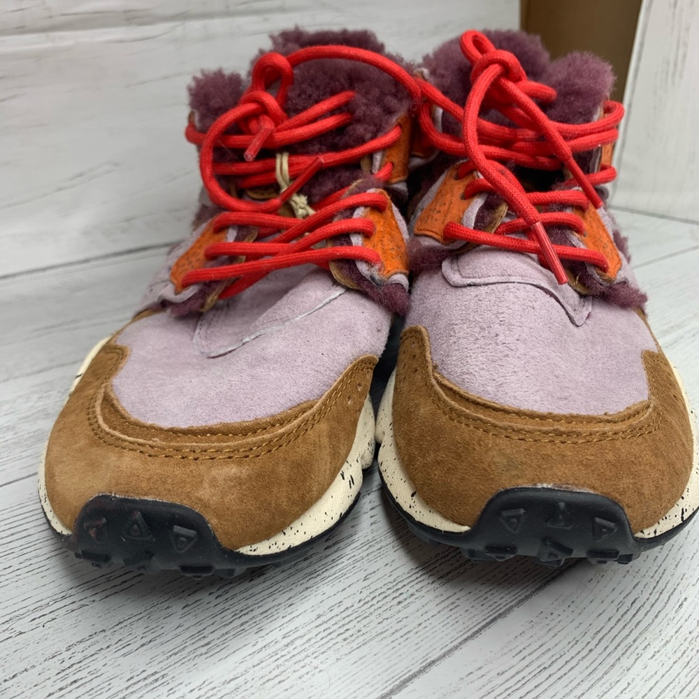 Flower mountain suede fur men’s  sneakers/7 - Picture 13 of 14